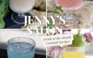 Jenny's Salon - Craft Cocktail Recipes