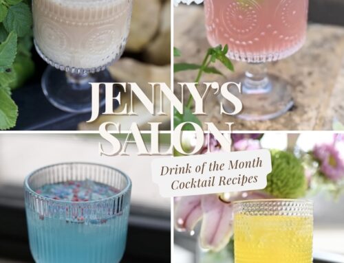 Jenny’s Salon Craft Cocktail Recipes