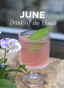 Watermelon Mint Solstice - Jenny's Salon - Craft Cocktail Recipe - June 2024