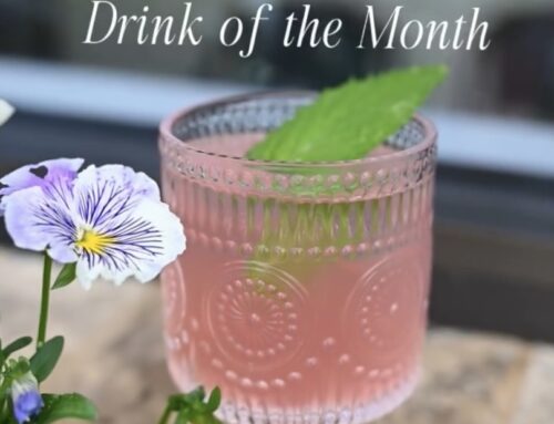 Watermelon Mint Solstice Craft Cocktail Recipe