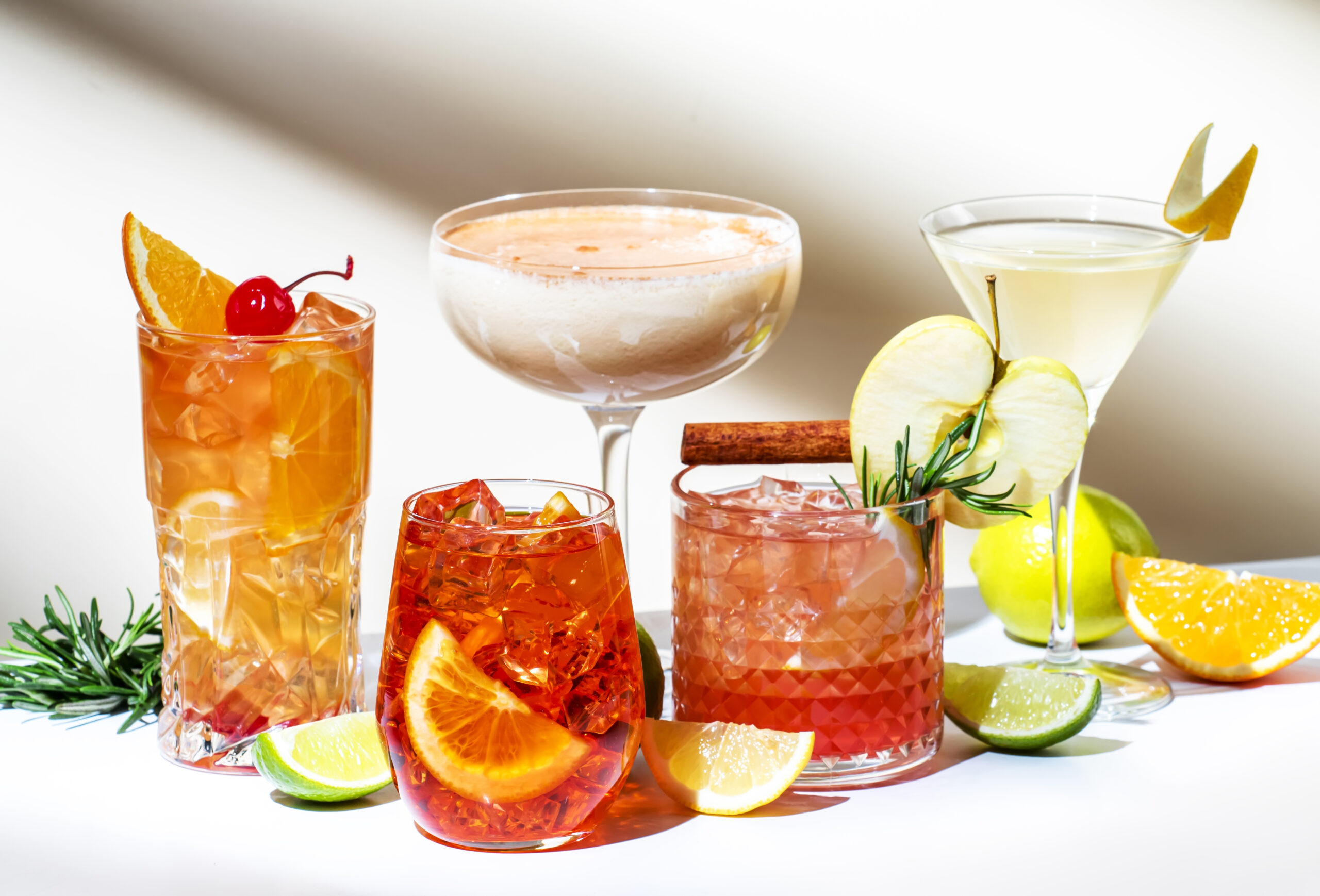 Here's a year's worth of our most popular craft cocktails!