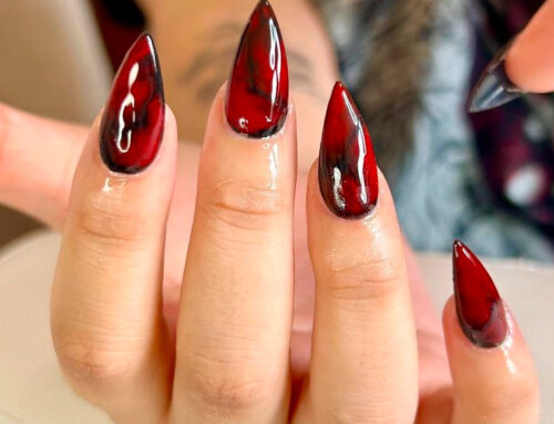 Trending Nail Art Designs: From Tortoise Shell to Black Cherry