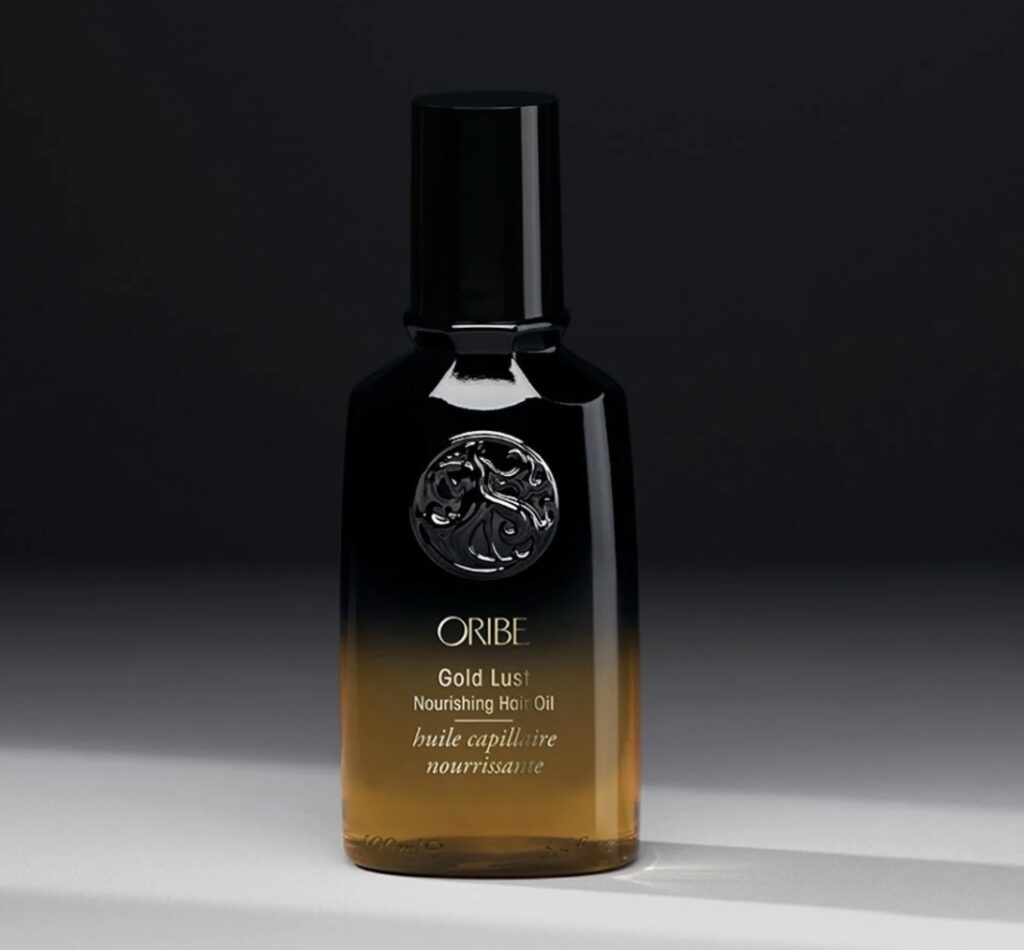 Hair Oil A photo of hair oil product