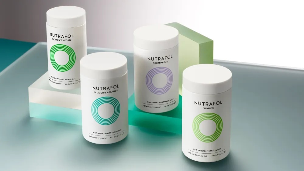 Nutrafol Products A photo of Nutrafol for Women Hair Growth Products