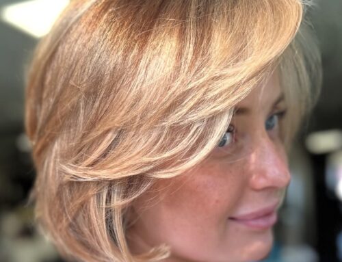 The Classic Girl Haircut: Why Soft Blowouts and Round Layers Are Replacing Beach Waves