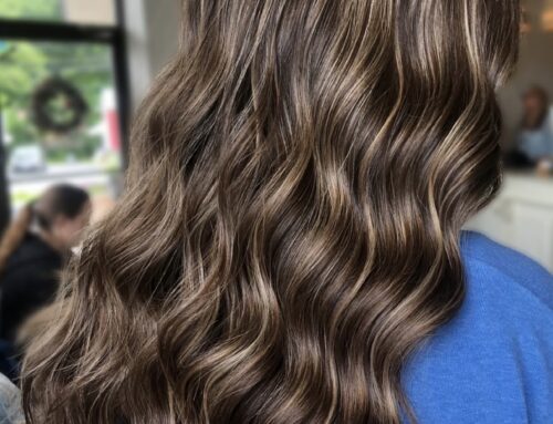 Color Melting and Liquid Brunette: The Art of Seamless Color Transitions