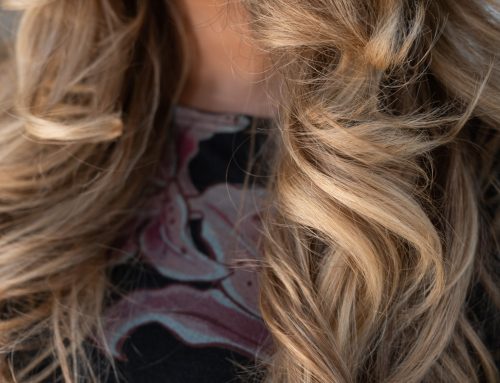 90s Blonde: The Return of Foiled Cashmere Hair