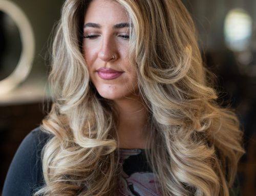 Soft Polished Blowouts: Achieving Sleek, Shiny Smoothness with Volume and Bounce