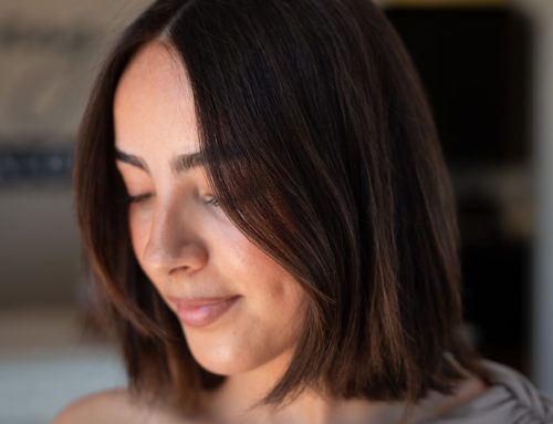 Collarbone Lobs: The Perfect Length for Effortless Elegance