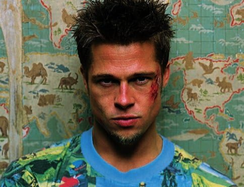 The Warrior Cut: Bold Men’s Style Inspired by Brad Pitt’s Fight Club Look